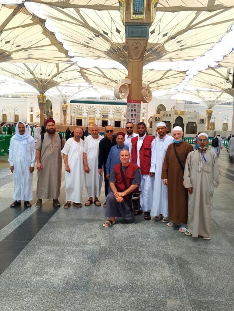 omra zahra voyage 1